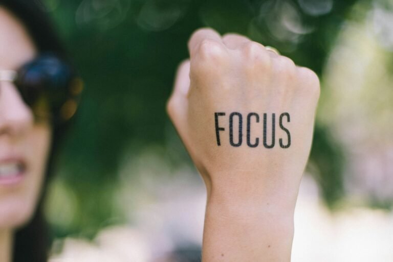 How to Improve Your Focus and Concentration