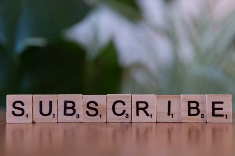 How to Build a Subscription-Based Business