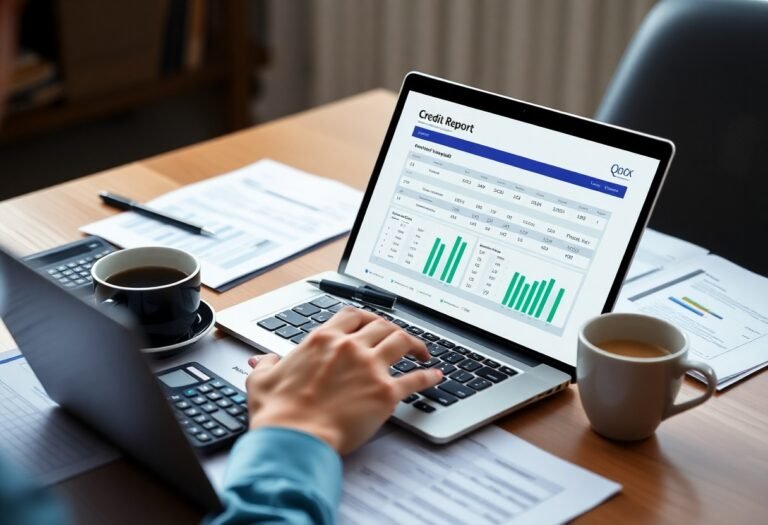 how to get a good credit report