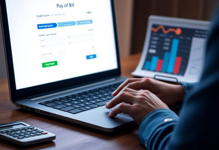 How To Pay Credit Card Bill To Increase Credit Score