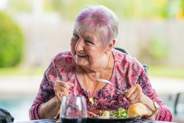 How to Use Nutrition for Healthy Aging