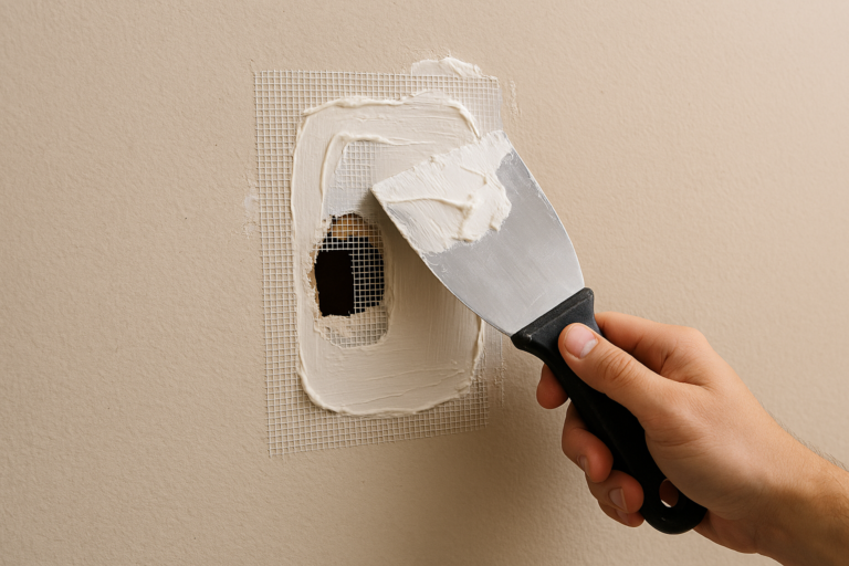 How To Patch a Hole in Drywall