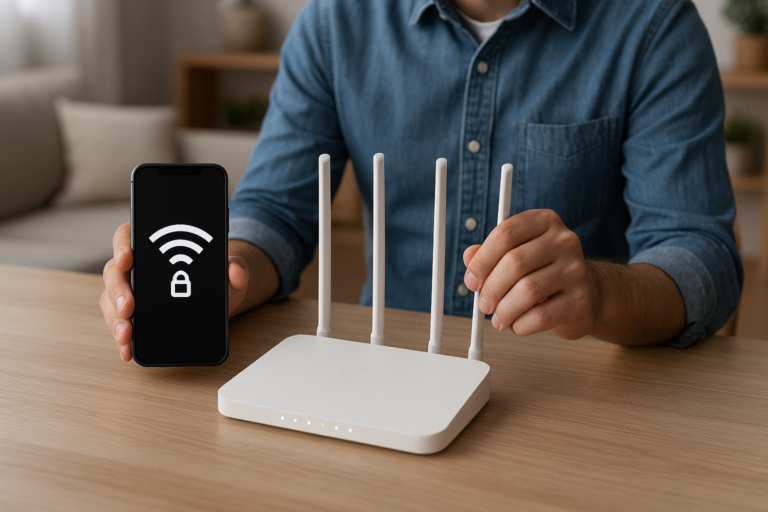 Secure Home Wi-Fi Network