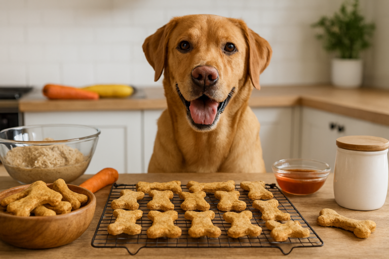 How To Make Healthy Dog Treats