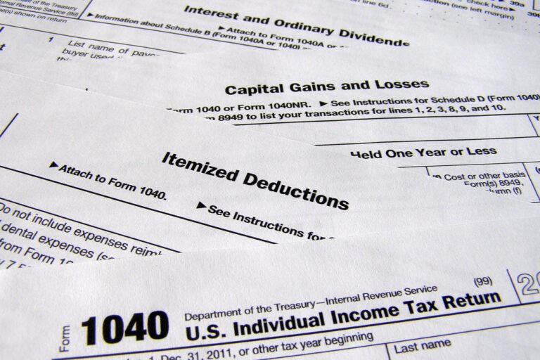 file your own taxes for the first time