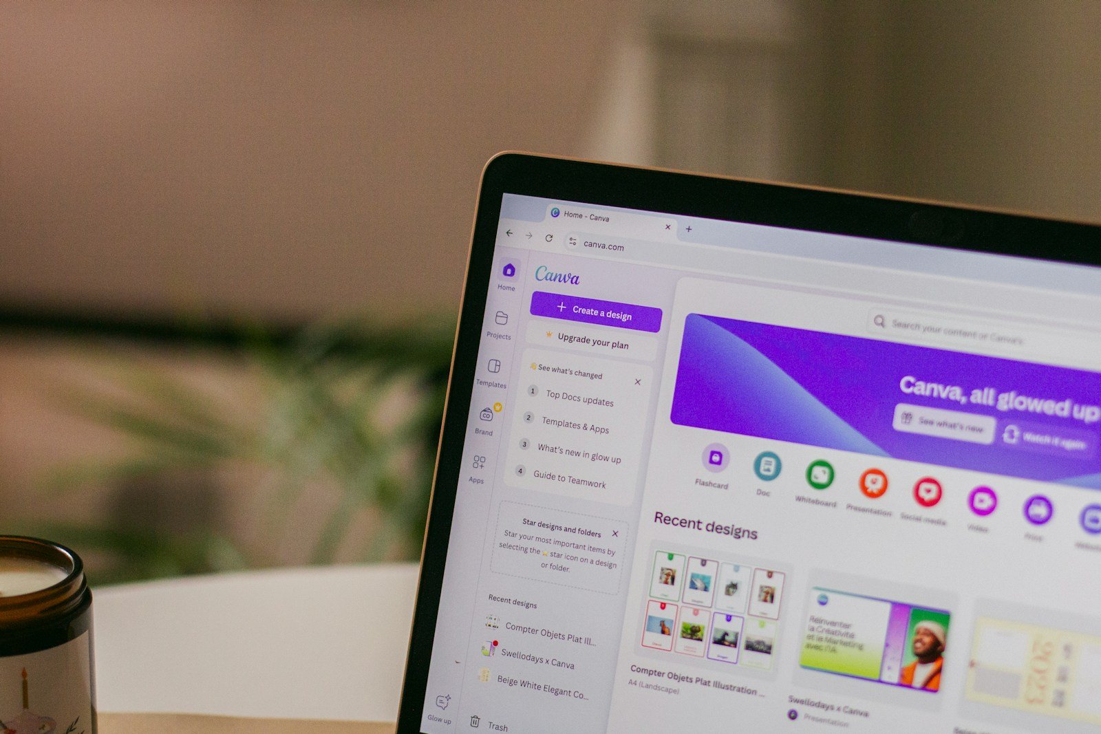 How to upload your own fonts to Canva